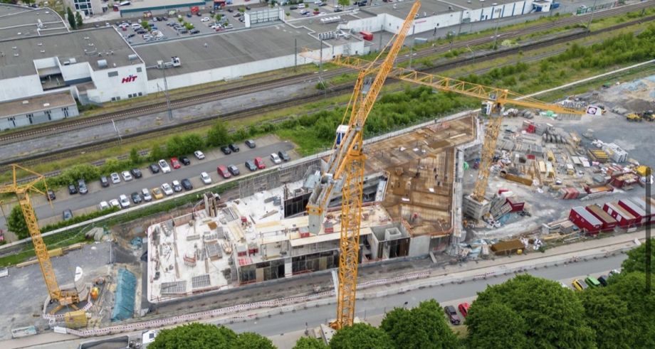 Aktueller Baustand des DiLAS Mai 2025