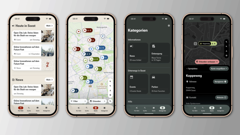 SoestApp: Re-Design & Entwicklungspartner