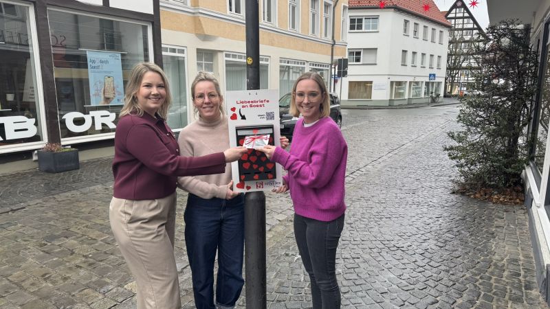 Liebesbriefe an Soest
