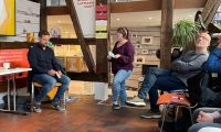 Menschen im stadtLABOR