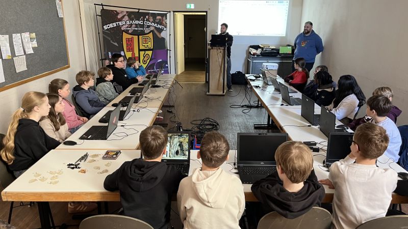 Gemeinsam Bauen: Soester Marktplatz in Minecraft zur Hansezeit