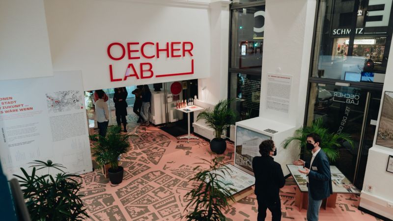 Wissenschaftskommunikation und Vernetzung im OecherLab Aachen
