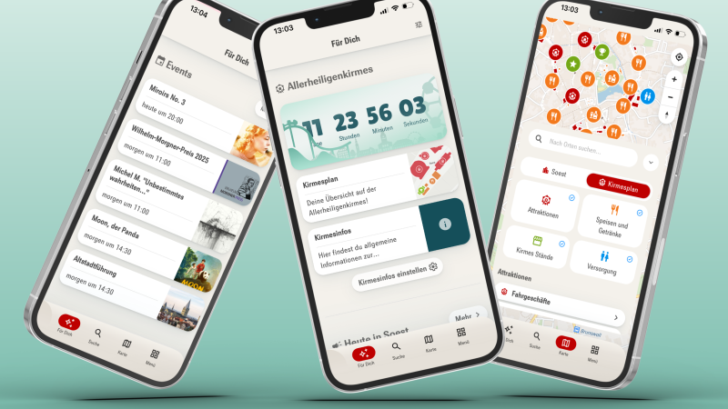 Update der SoestApp: Alle Kirmesinfos im neuen Design