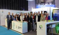 Gruppenfoto Teilnehmende 5 für Südwestfalen auf der Smart Country Convention in Berlin