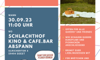 buntes Poster mit allen Infos zur Veranstaltung.