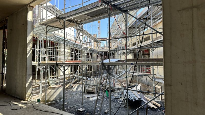 DiLAS-Bau in Soest: Meilenstein erreicht – Richtfest im Oktober geplant