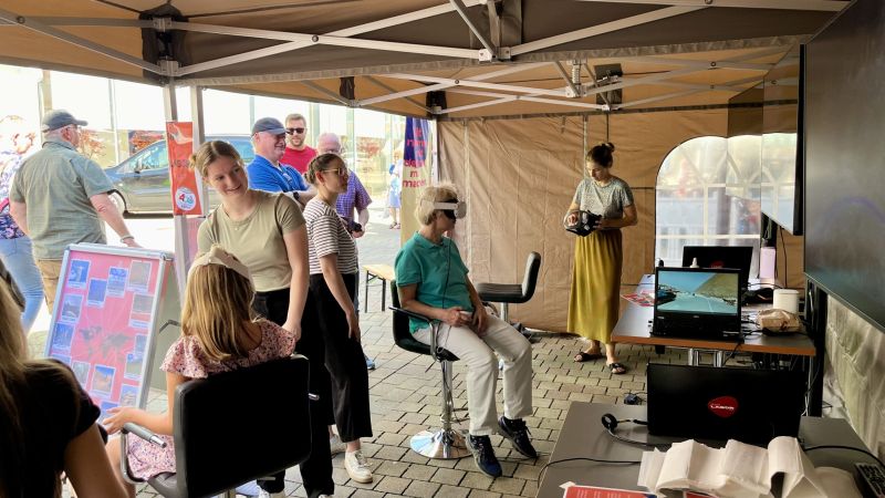 1400 Jahre Soest feiern mit VR: Eine Reise um die Welt