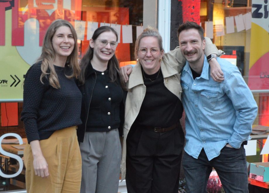 Foto vom Team des stadtLABORs