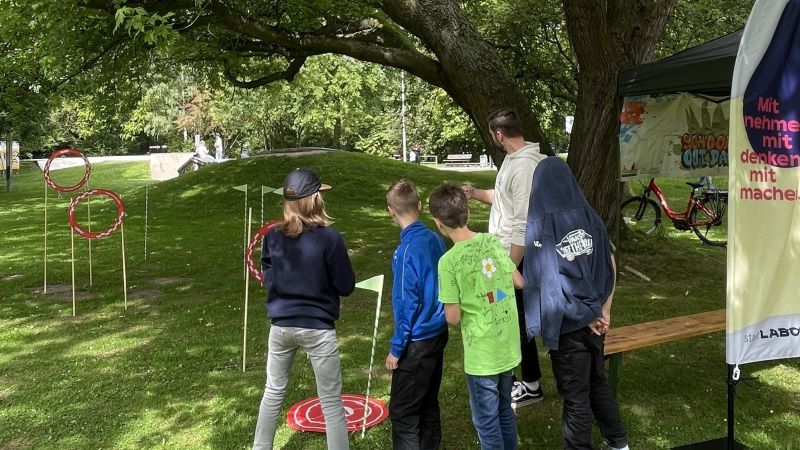 Geduld, Gefühl und Gelaufe