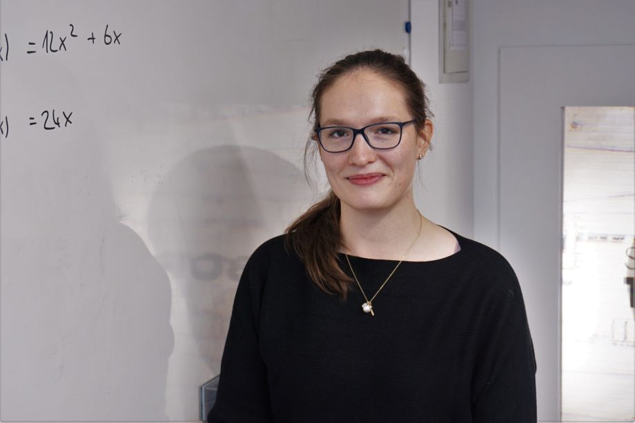 Porträtfoto von Hannah Winkler