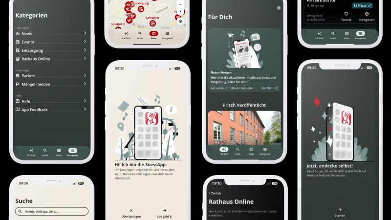 Neu in der SoestApp: Barrierefreie Parkplätze